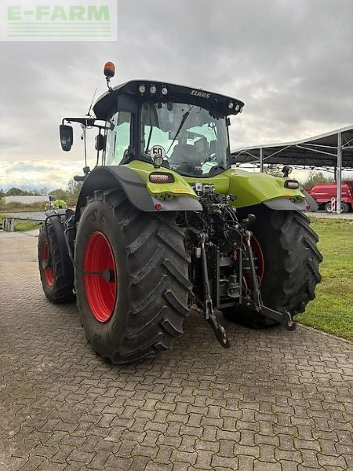 CLAAS axion 830 cmatic CMATIC - Trator: foto 5 CLAAS axion 830 cmatic CMATIC - Trator: foto 5