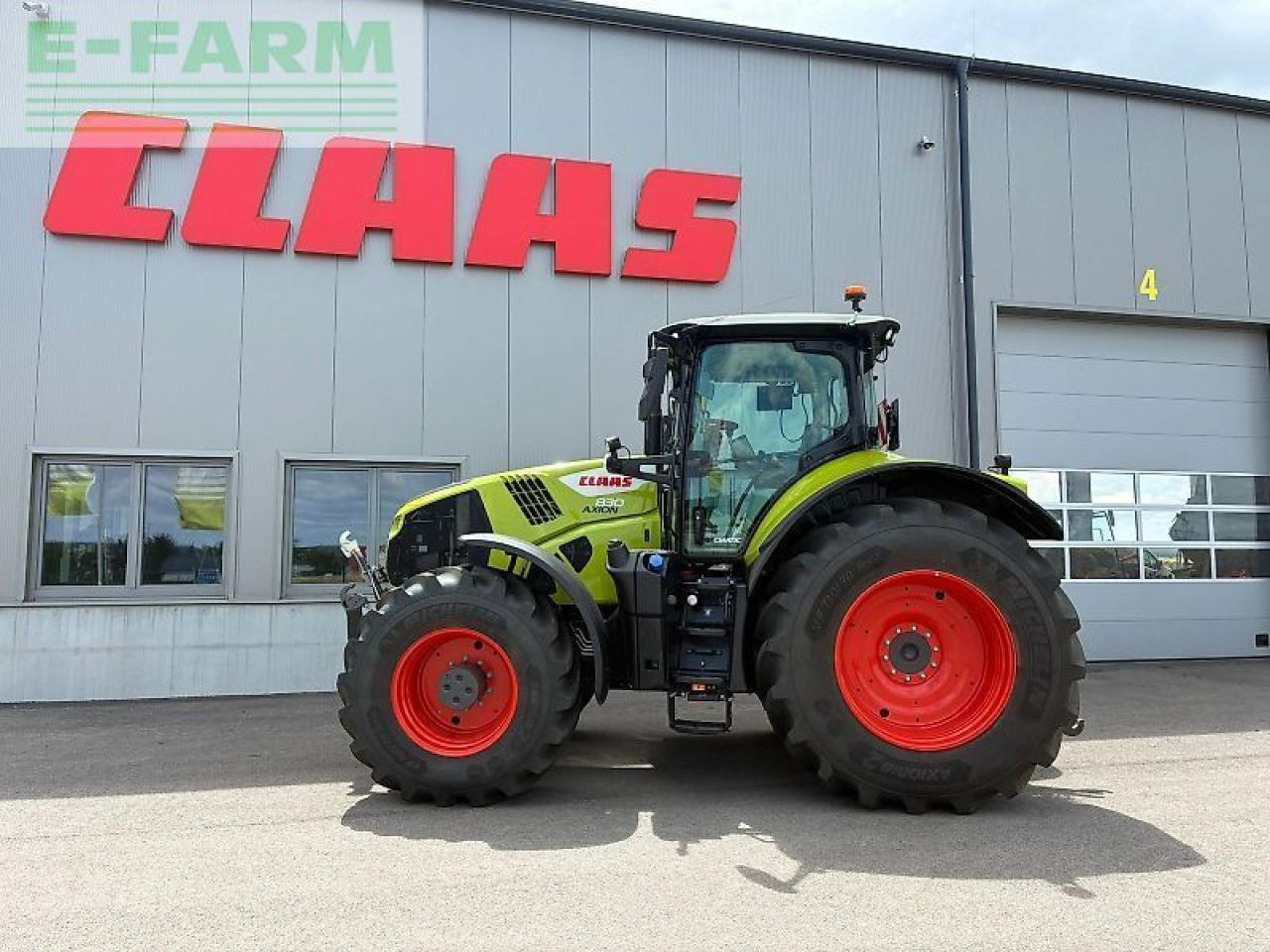 CLAAS axion 830 cmatic cebis CMATIC CEBIS - Trator: foto 1 CLAAS axion 830 cmatic cebis CMATIC CEBIS - Trator: foto 1