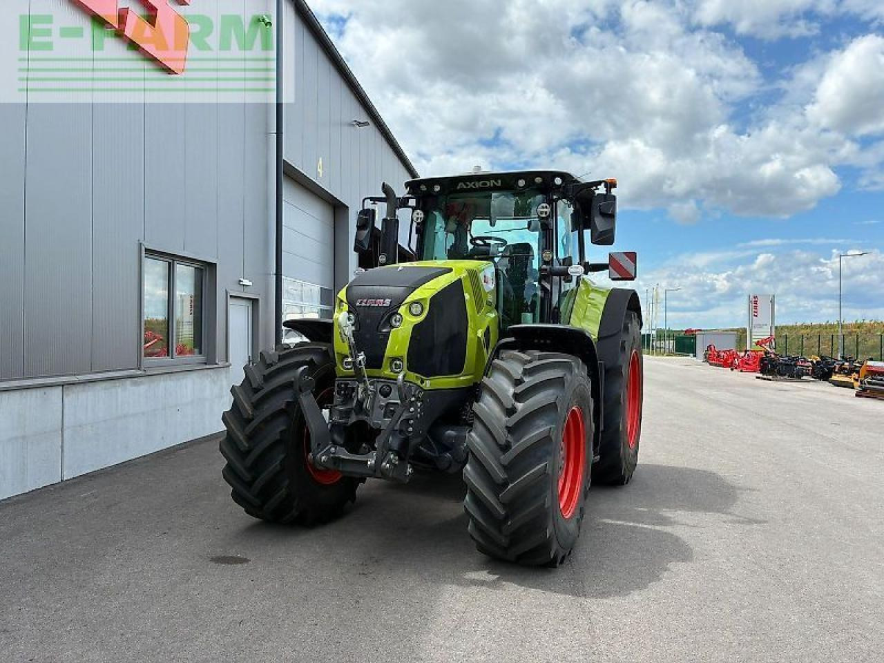 CLAAS axion 830 cmatic cebis CMATIC CEBIS - Trator: foto 3 CLAAS axion 830 cmatic cebis CMATIC CEBIS - Trator: foto 3