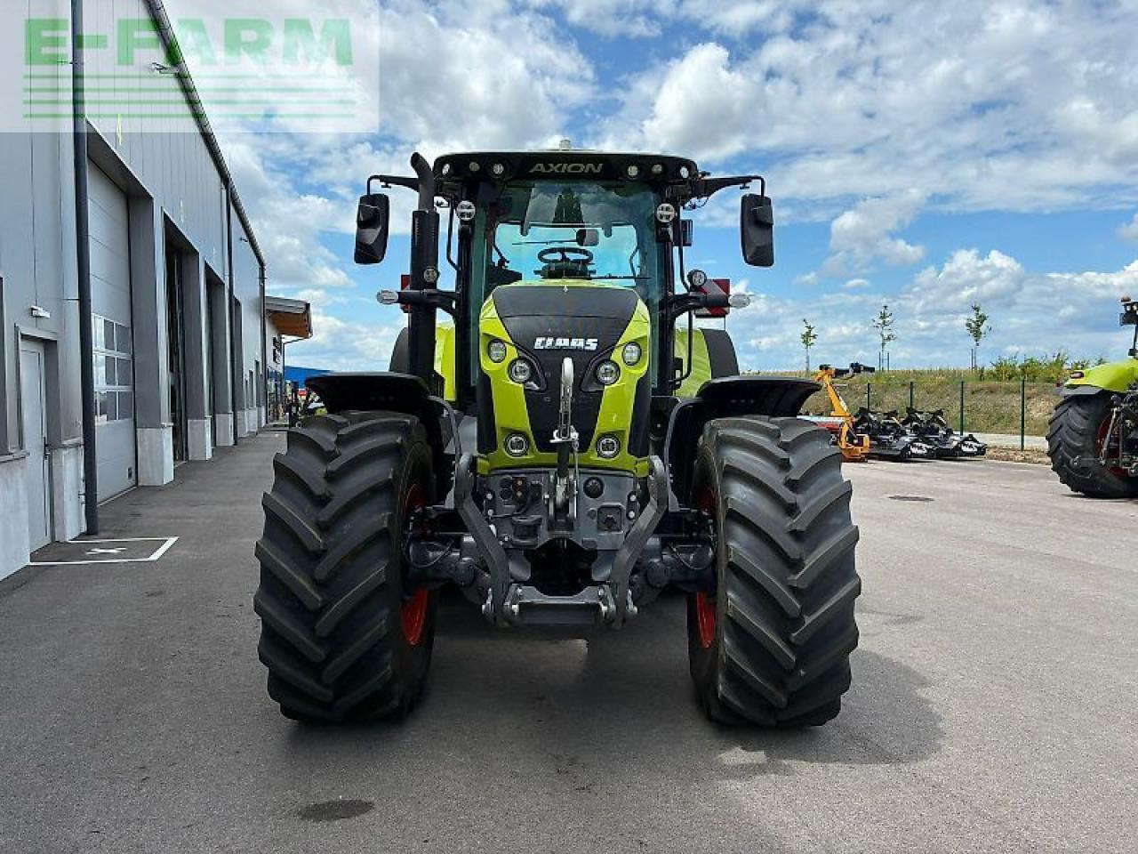 CLAAS axion 830 cmatic cebis CMATIC CEBIS - Trator: foto 4 CLAAS axion 830 cmatic cebis CMATIC CEBIS - Trator: foto 4