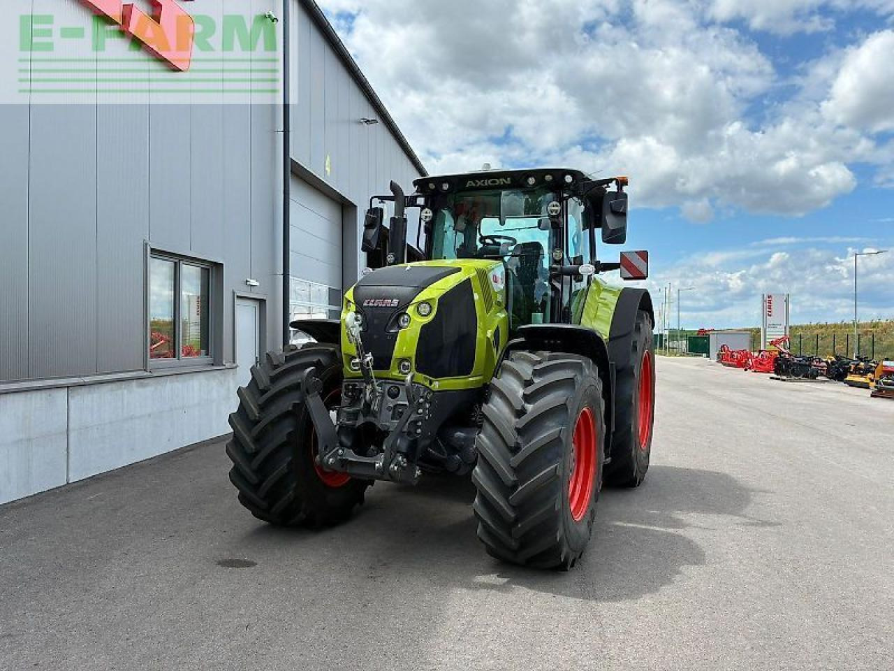 CLAAS axion 830 cmatic cebis CMATIC CEBIS - Trator: foto 2 CLAAS axion 830 cmatic cebis CMATIC CEBIS - Trator: foto 2