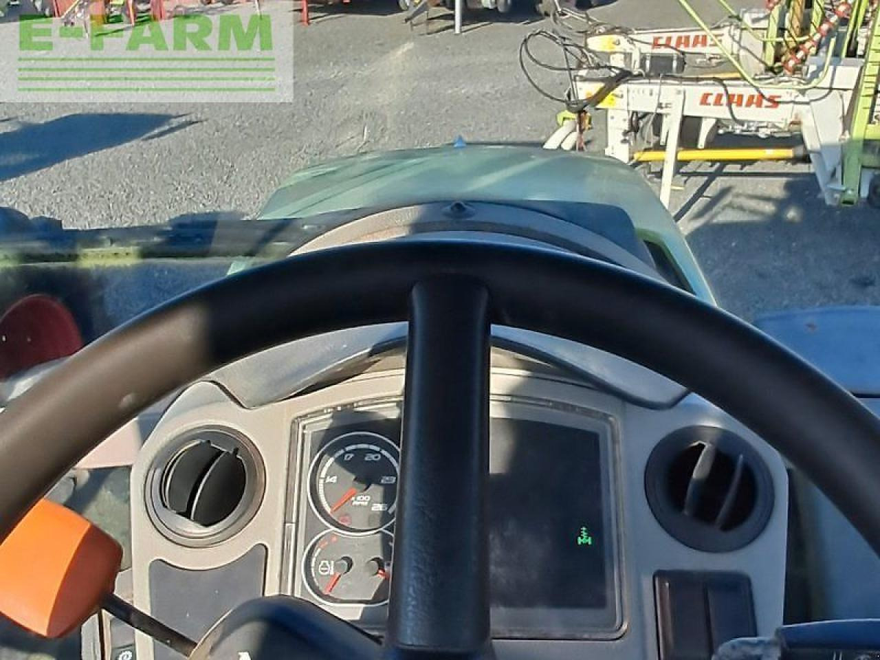Trator CLAAS axion 840 c-matic CMATIC: foto 7