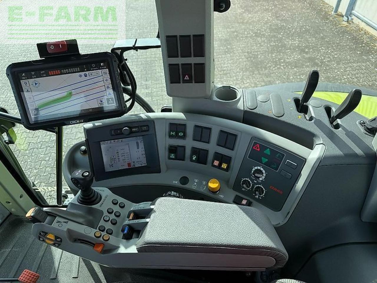Trator CLAAS axion 840 cebis cmatic mit rtk und kamera CMATIC CEBIS: foto 21