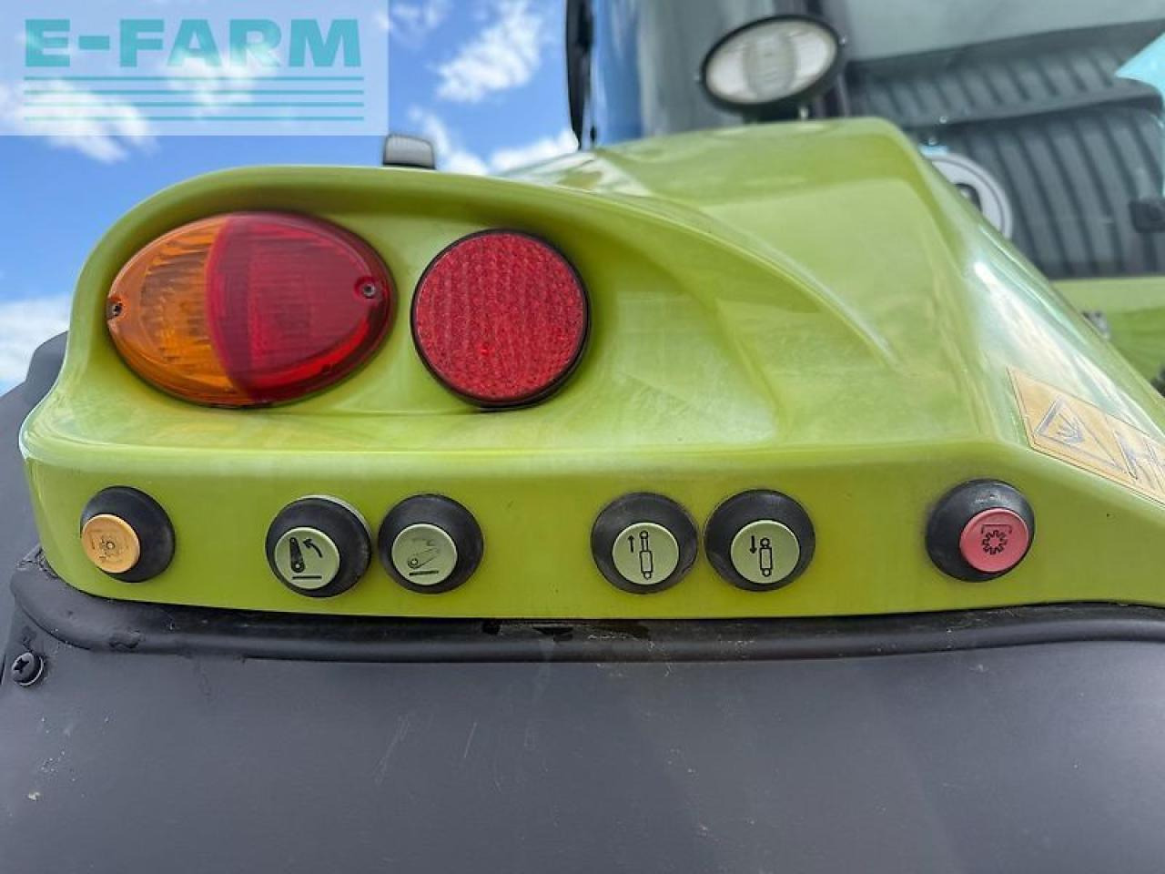 Trator CLAAS axion 840 cebis cmatic mit rtk und kamera CMATIC CEBIS: foto 13