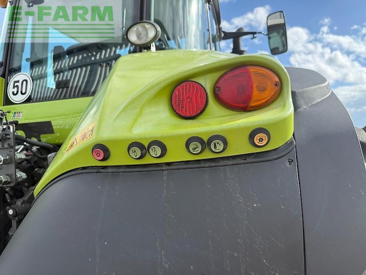 Trator CLAAS axion 840 cebis cmatic mit rtk und kamera CMATIC CEBIS: foto 12