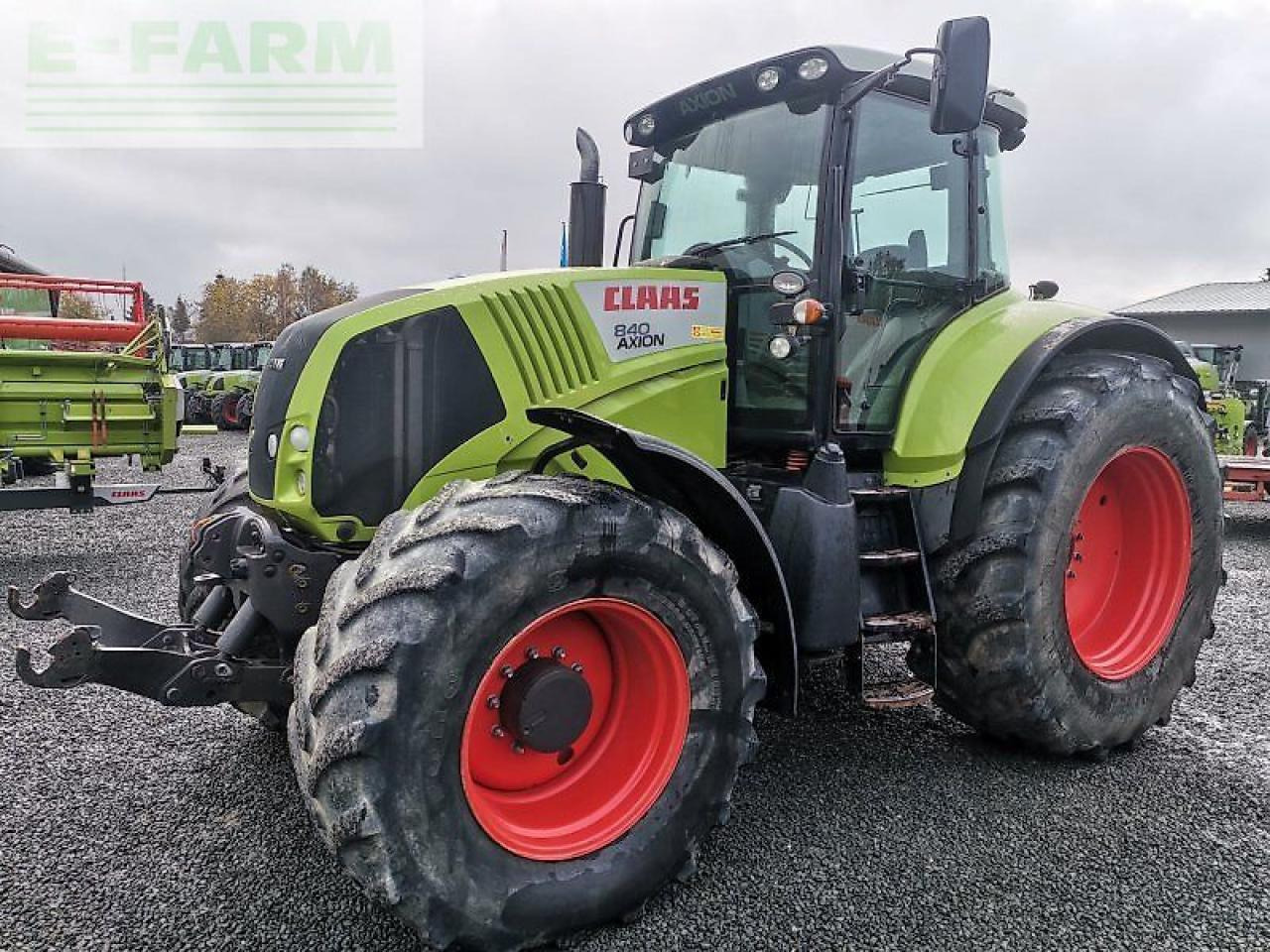 CLAAS axion 840 hexashift HEXASHIFT - Trator: foto 4 CLAAS axion 840 hexashift HEXASHIFT - Trator: foto 4