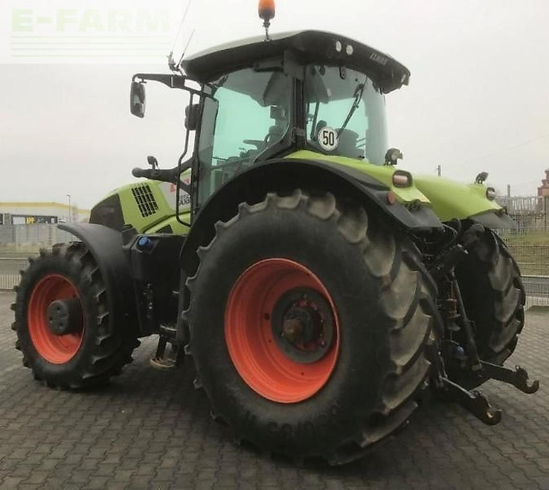 CLAAS axion 850 c-matic CMATIC - Trator: foto 4 CLAAS axion 850 c-matic CMATIC - Trator: foto 4