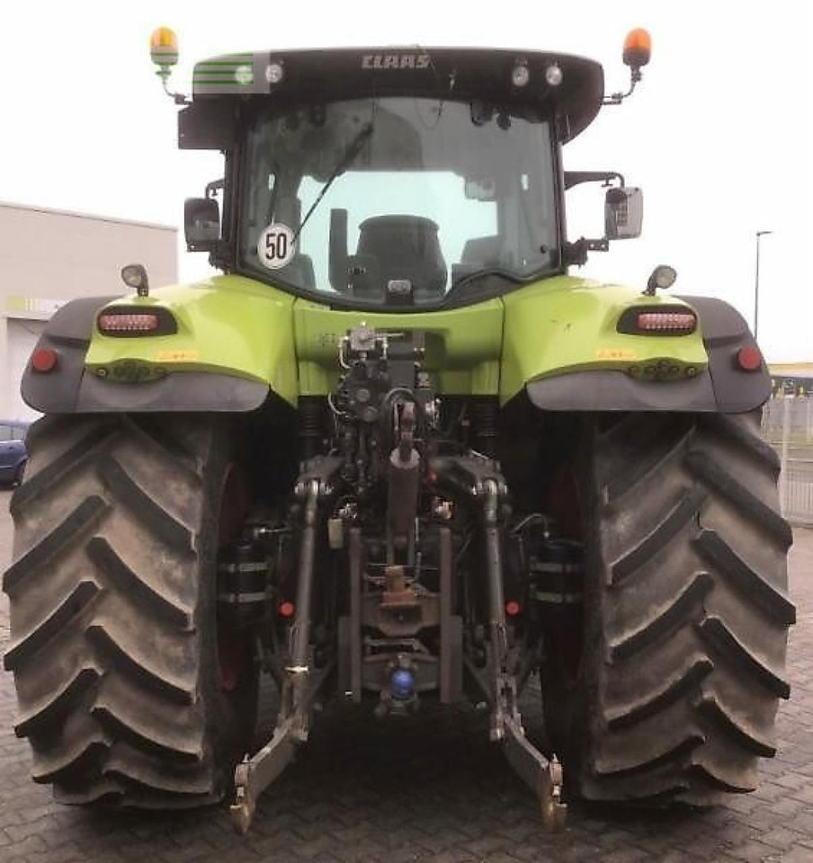 CLAAS axion 850 c-matic CMATIC - Trator: foto 5 CLAAS axion 850 c-matic CMATIC - Trator: foto 5