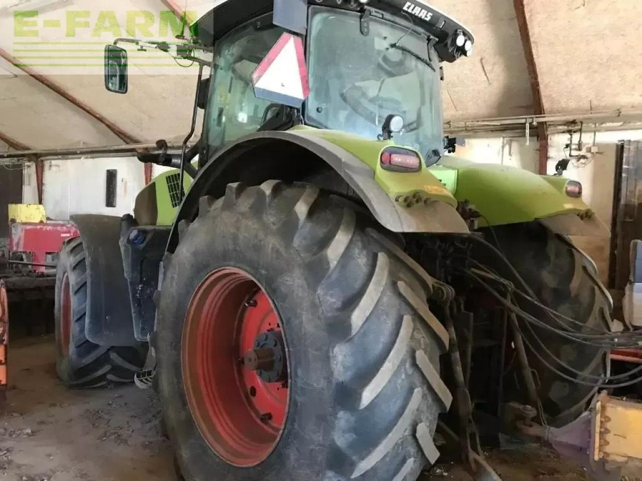 CLAAS axion 850 cebis - Trator: foto 2 CLAAS axion 850 cebis - Trator: foto 2