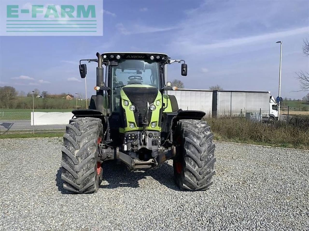 CLAAS axion 850 cebis - Trator: foto 2 CLAAS axion 850 cebis - Trator: foto 2