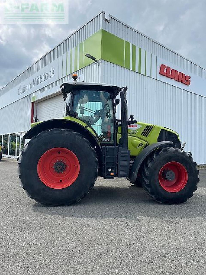 CLAAS axion 870 - Trator: foto 2 CLAAS axion 870 - Trator: foto 2