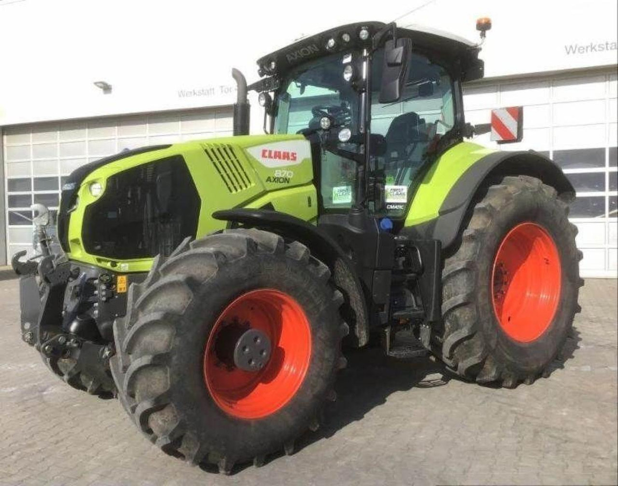 CLAAS axion 870 - Trator: foto 1 CLAAS axion 870 - Trator: foto 1
