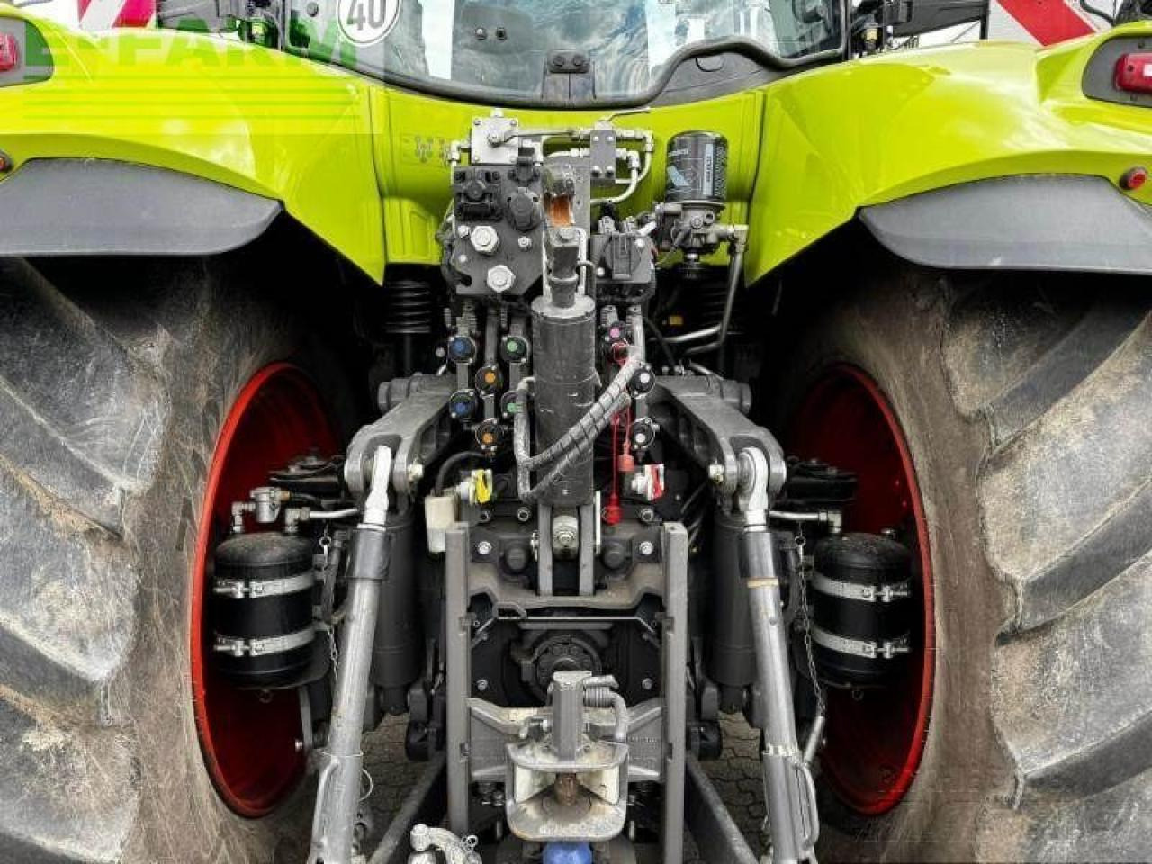 CLAAS axion 870 - Trator: foto 5 CLAAS axion 870 - Trator: foto 5