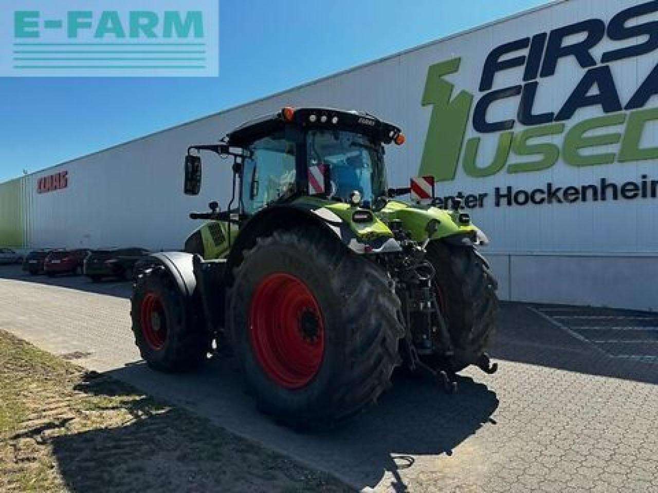 CLAAS axion 870 - Trator: foto 3 CLAAS axion 870 - Trator: foto 3