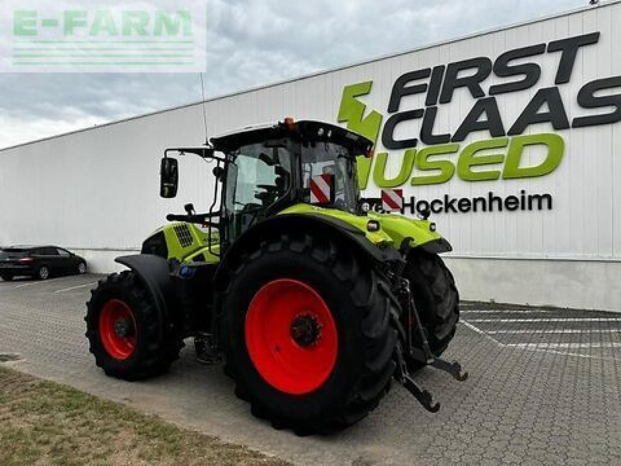 CLAAS axion 870 - Trator: foto 3 CLAAS axion 870 - Trator: foto 3