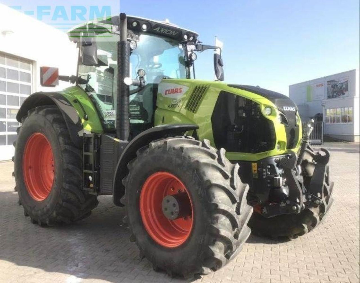 CLAAS axion 870 - Trator: foto 2 CLAAS axion 870 - Trator: foto 2