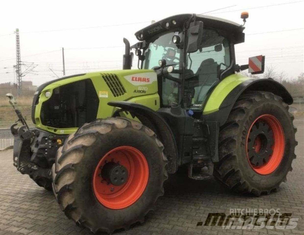 CLAAS axion 870 - Trator: foto 1 CLAAS axion 870 - Trator: foto 1