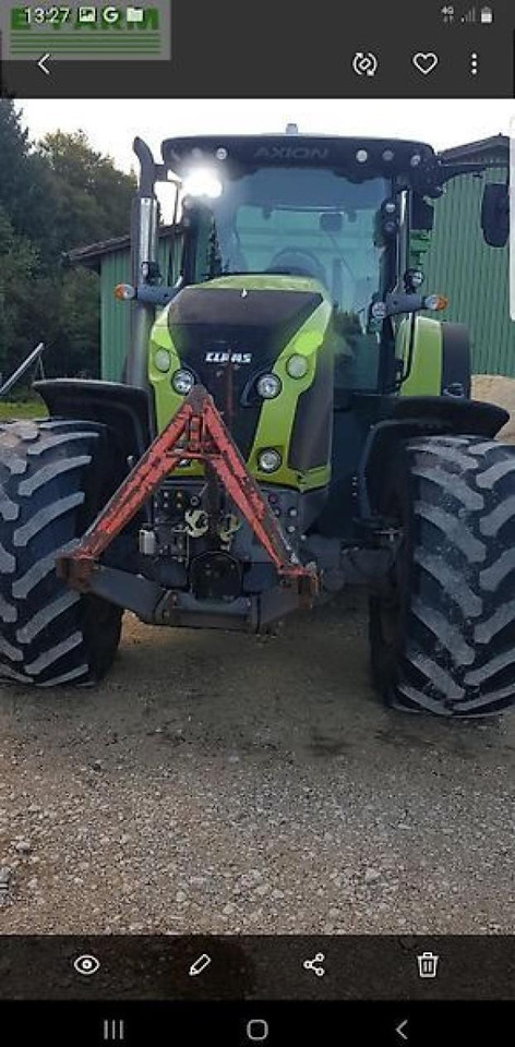 CLAAS axion 870 - Trator: foto 1 CLAAS axion 870 - Trator: foto 1