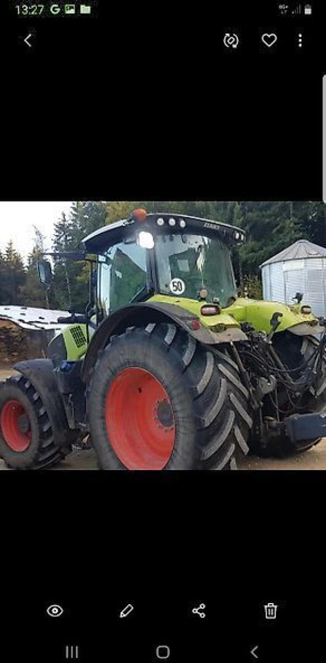 CLAAS axion 870 - Trator: foto 3 CLAAS axion 870 - Trator: foto 3