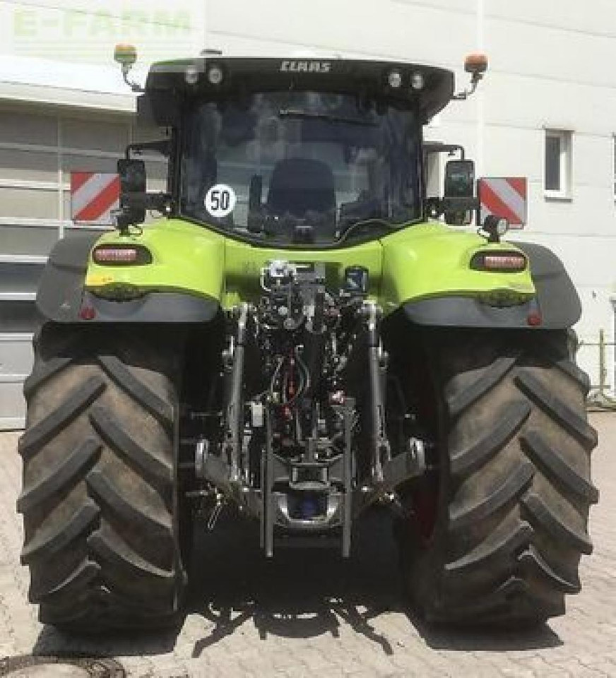 CLAAS axion 870 - Trator: foto 5 CLAAS axion 870 - Trator: foto 5