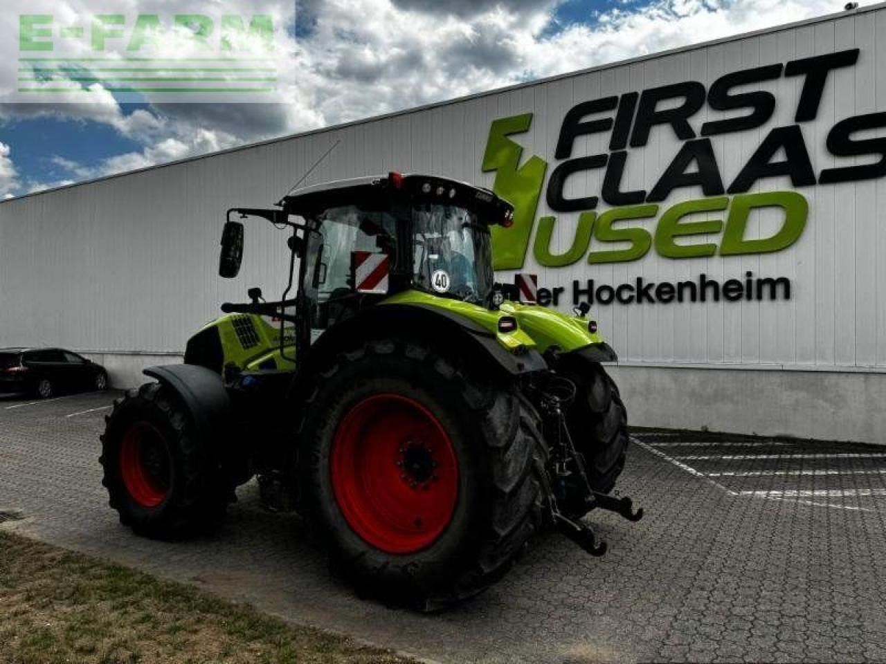 CLAAS axion 870 - Trator: foto 3 CLAAS axion 870 - Trator: foto 3