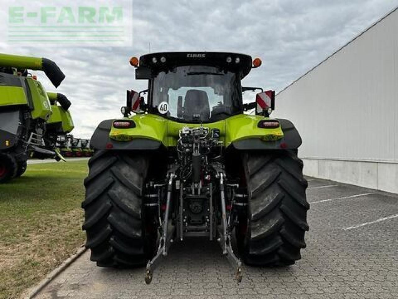 CLAAS axion 870 - Trator: foto 4 CLAAS axion 870 - Trator: foto 4