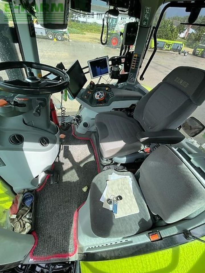 CLAAS axion 870 - Trator: foto 5 CLAAS axion 870 - Trator: foto 5