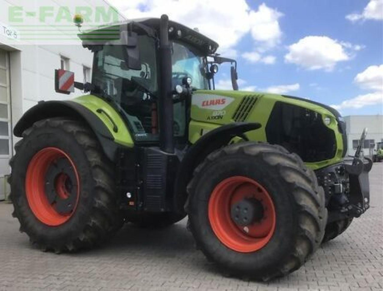 CLAAS axion 870 - Trator: foto 2 CLAAS axion 870 - Trator: foto 2
