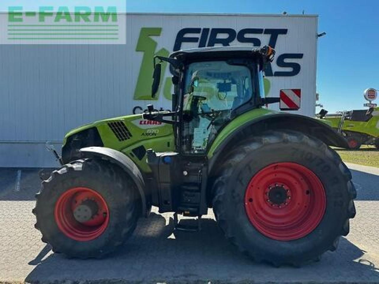 CLAAS axion 870 - Trator: foto 2 CLAAS axion 870 - Trator: foto 2
