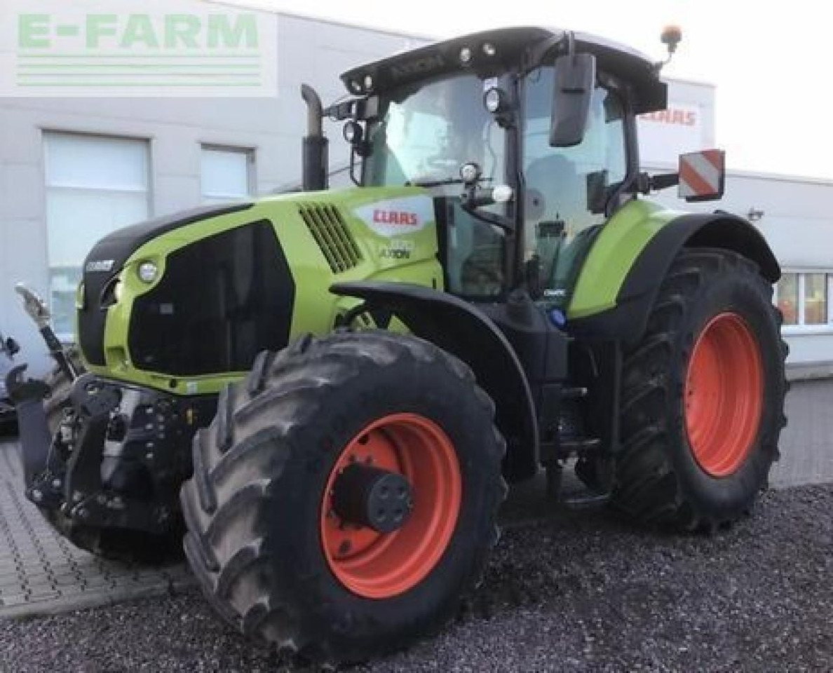 CLAAS axion 870 - Trator: foto 1 CLAAS axion 870 - Trator: foto 1