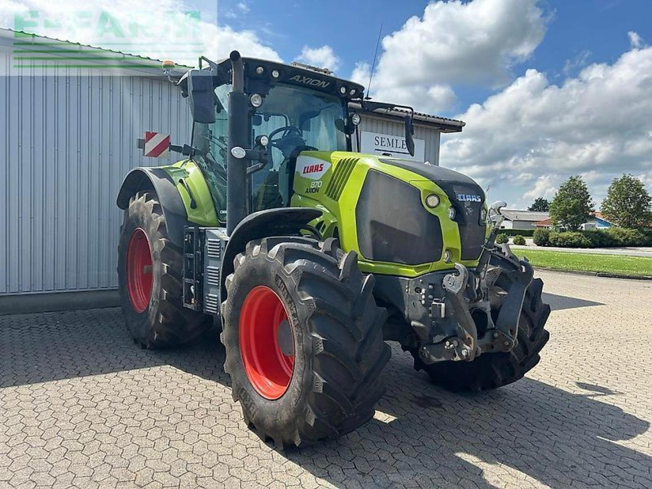 CLAAS axion 870 - Trator: foto 2 CLAAS axion 870 - Trator: foto 2