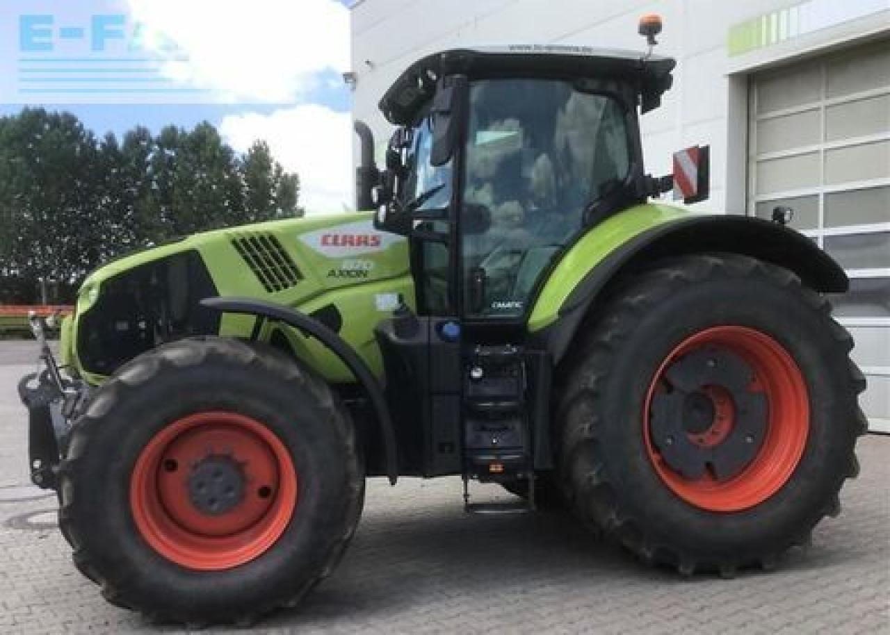 CLAAS axion 870 - Trator: foto 1 CLAAS axion 870 - Trator: foto 1