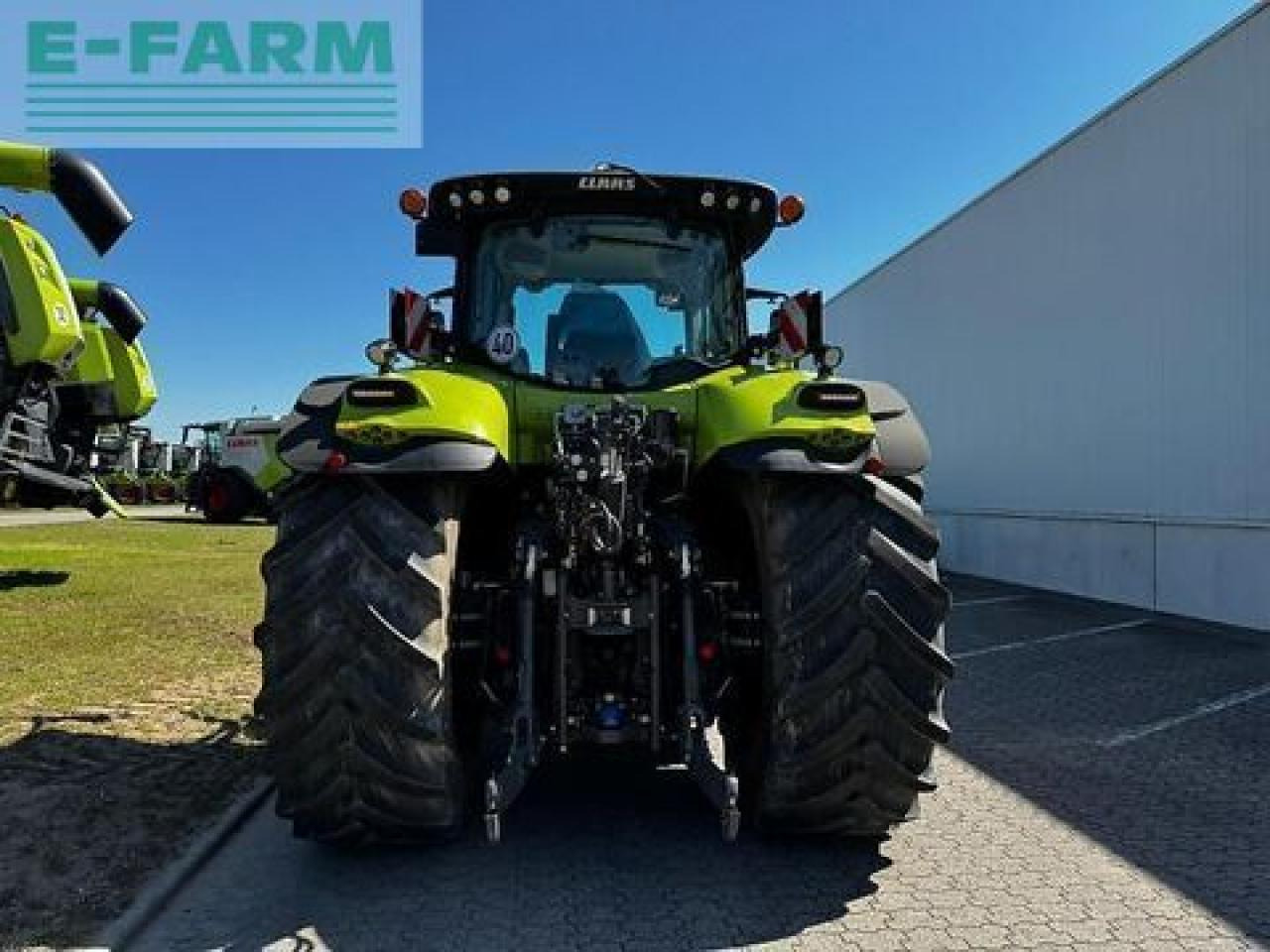 CLAAS axion 870 - Trator: foto 4 CLAAS axion 870 - Trator: foto 4