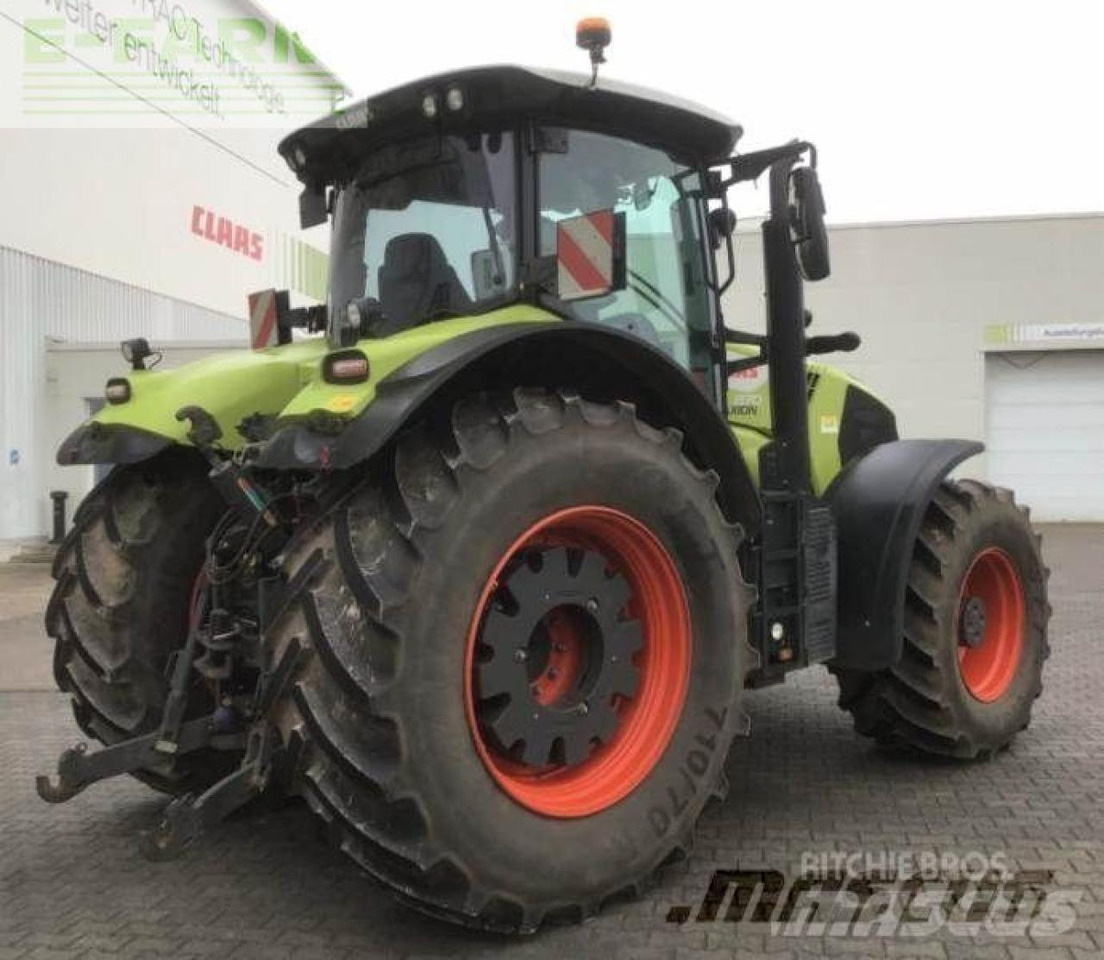 CLAAS axion 870 - Trator: foto 3 CLAAS axion 870 - Trator: foto 3