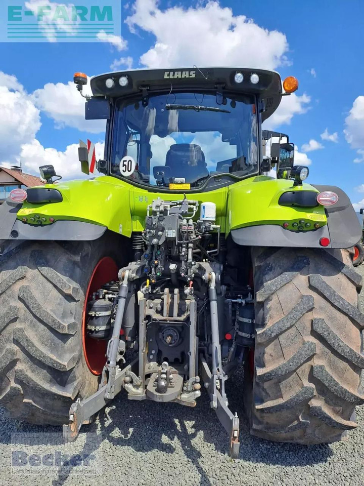 CLAAS axion 870 c-matic - Trator: foto 4 CLAAS axion 870 c-matic - Trator: foto 4