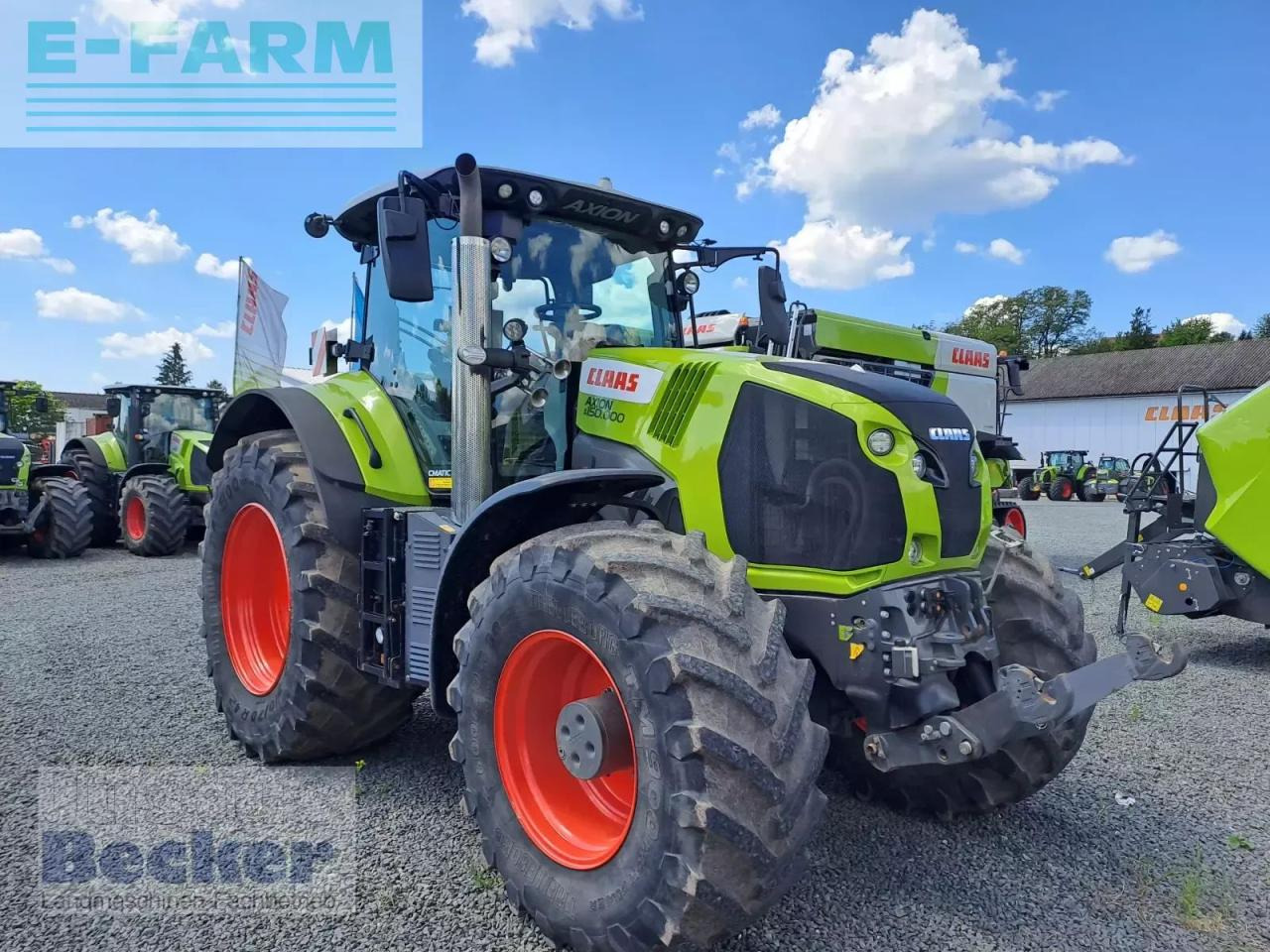 CLAAS axion 870 c-matic - Trator: foto 3 CLAAS axion 870 c-matic - Trator: foto 3