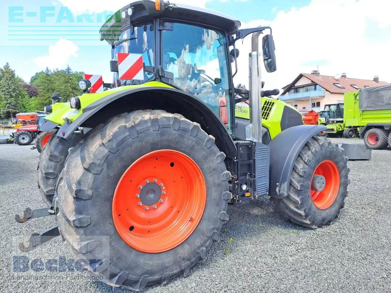 CLAAS axion 870 c-matic - Trator: foto 5 CLAAS axion 870 c-matic - Trator: foto 5