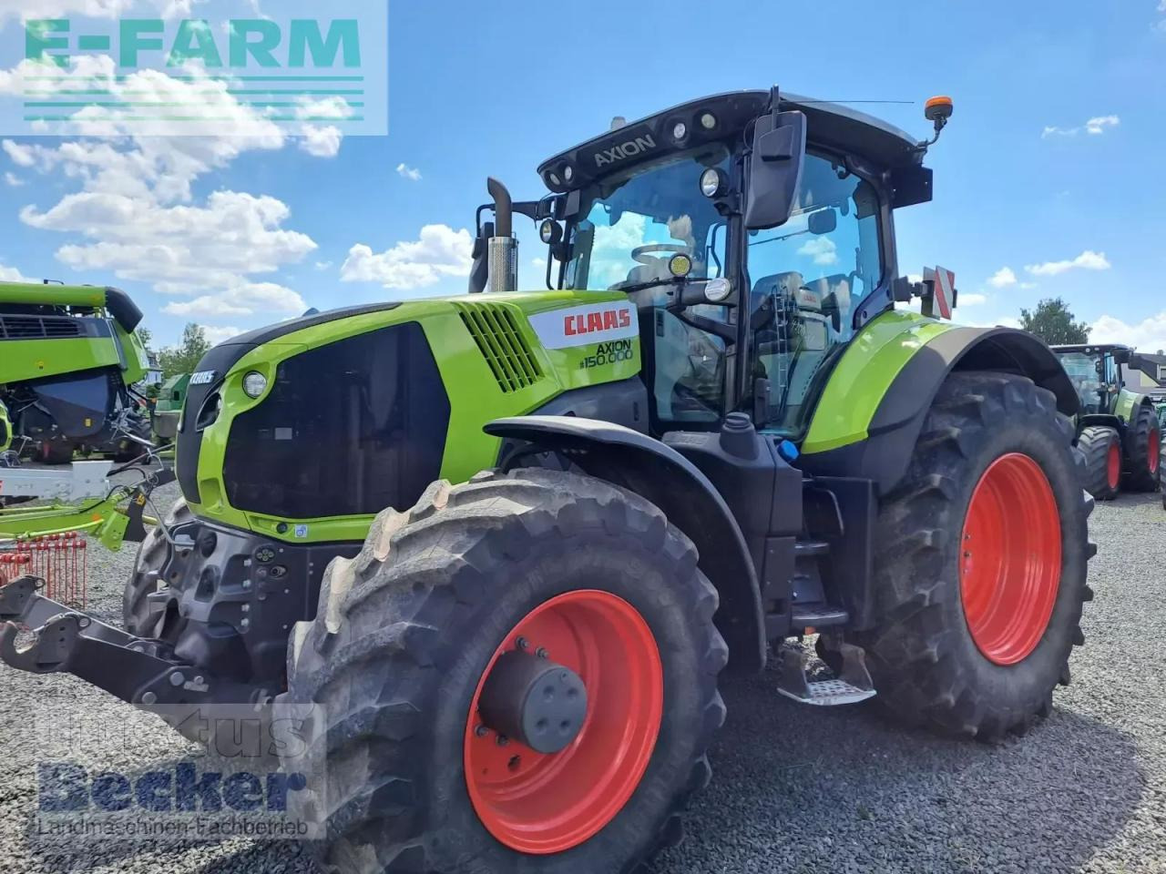 CLAAS axion 870 c-matic - Trator: foto 1 CLAAS axion 870 c-matic - Trator: foto 1
