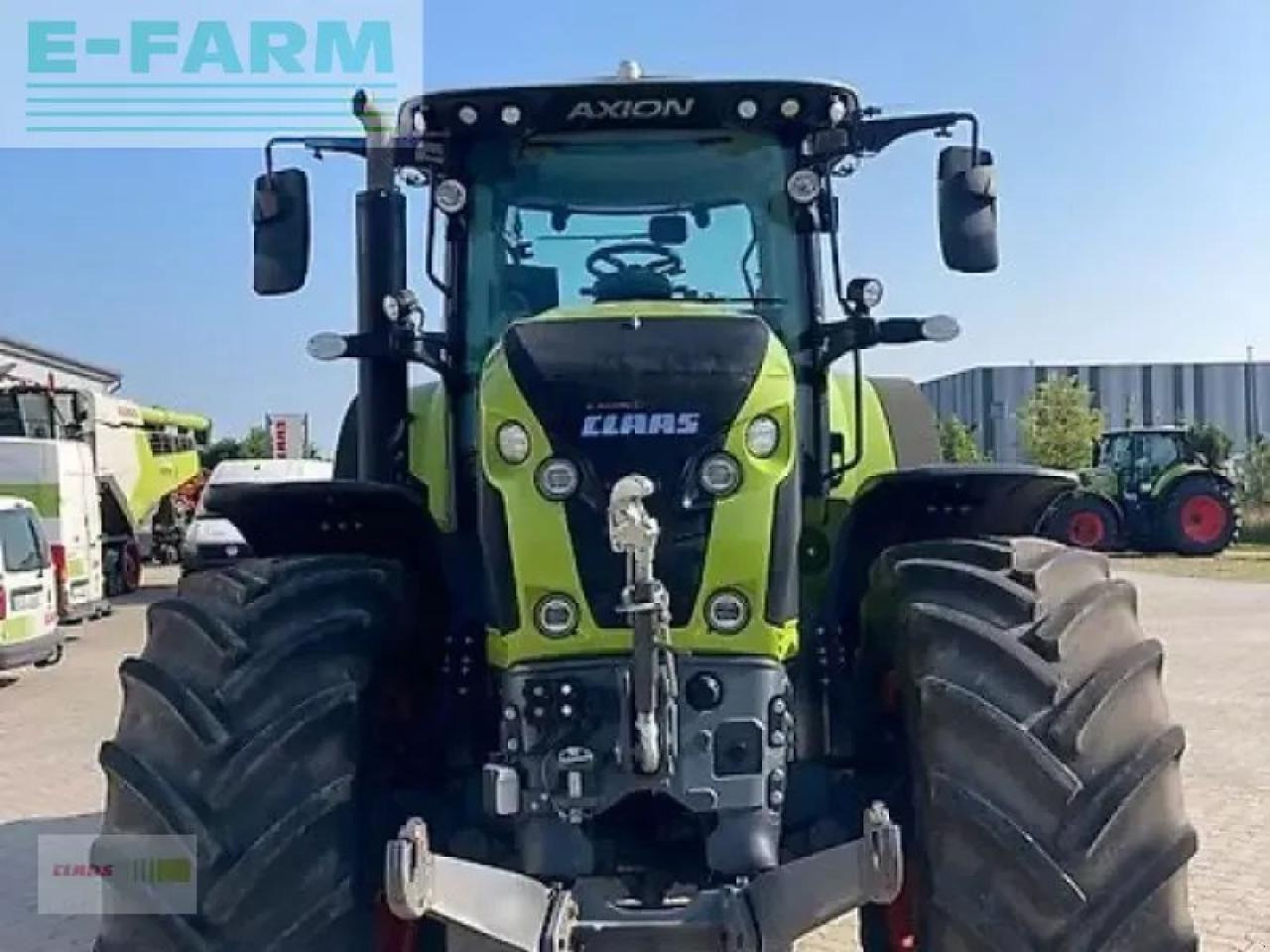 CLAAS axion 870 cmatic CMATIC - Trator: foto 3 CLAAS axion 870 cmatic CMATIC - Trator: foto 3