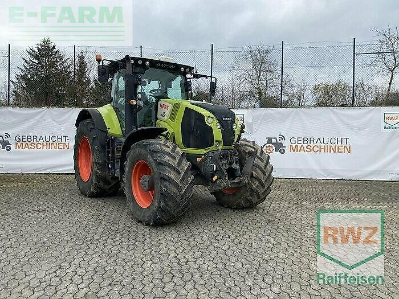 CLAAS axion 870 cmatic CMATIC - Trator: foto 1 CLAAS axion 870 cmatic CMATIC - Trator: foto 1