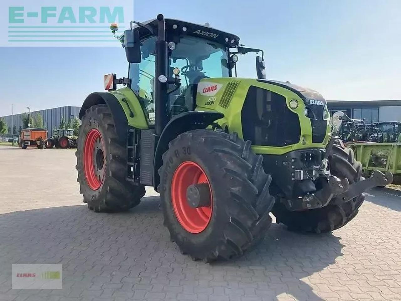 CLAAS axion 870 cmatic CMATIC - Trator: foto 4 CLAAS axion 870 cmatic CMATIC - Trator: foto 4