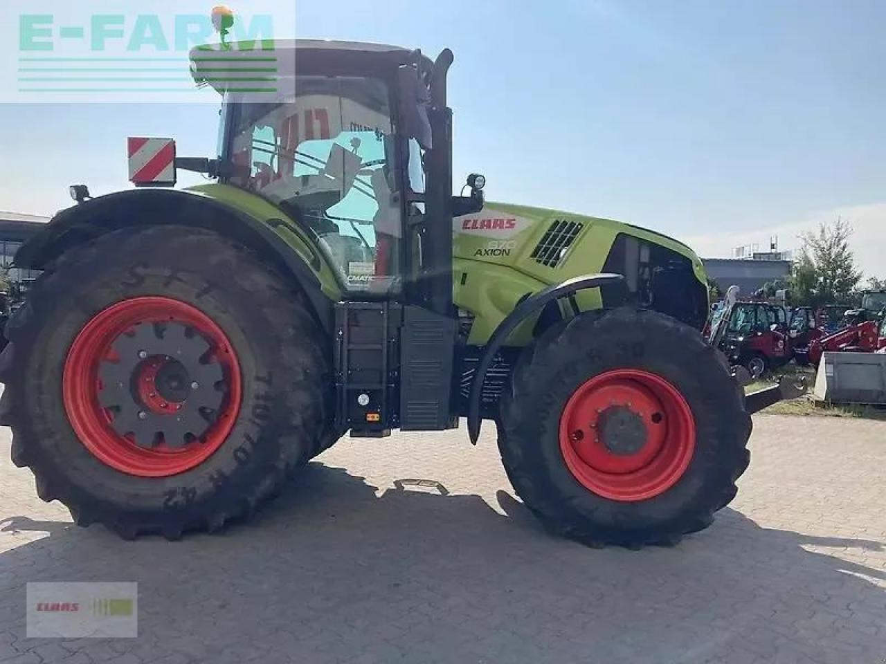 CLAAS axion 870 cmatic CMATIC - Trator: foto 5 CLAAS axion 870 cmatic CMATIC - Trator: foto 5