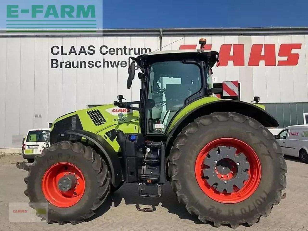 CLAAS axion 870 cmatic CMATIC - Trator: foto 1 CLAAS axion 870 cmatic CMATIC - Trator: foto 1