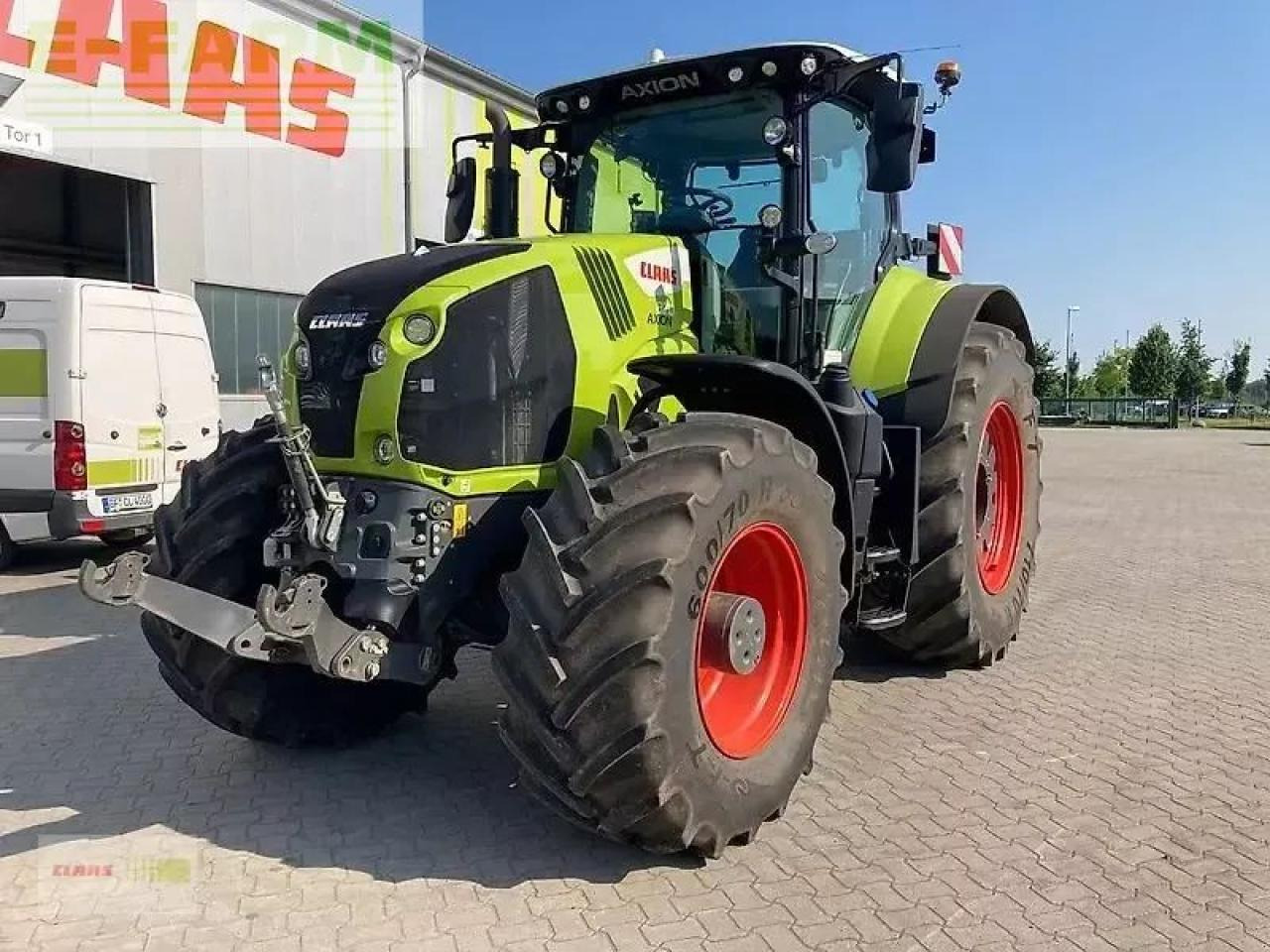 CLAAS axion 870 cmatic CMATIC - Trator: foto 2 CLAAS axion 870 cmatic CMATIC - Trator: foto 2