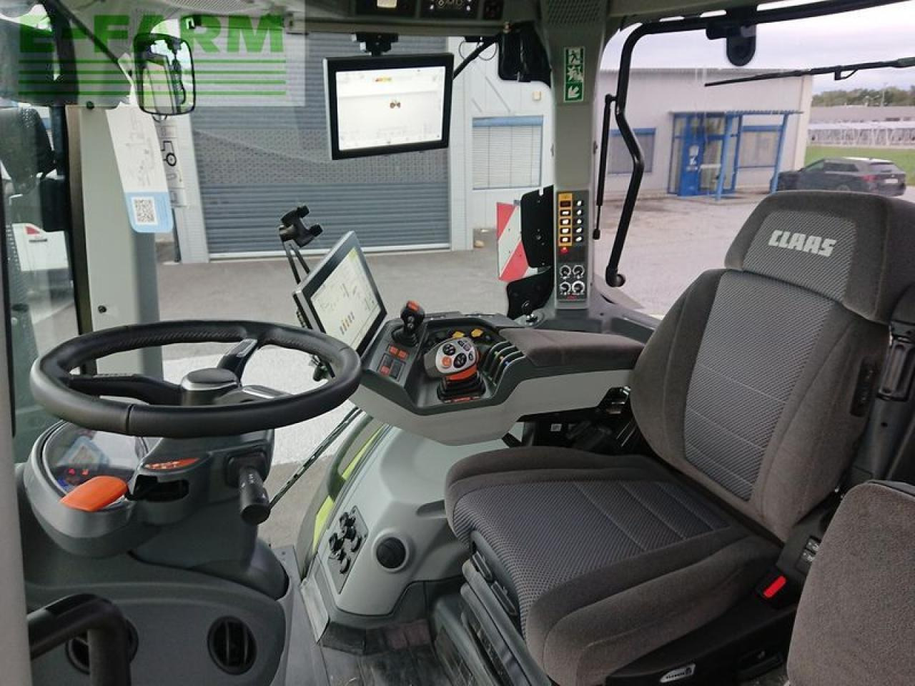 CLAAS axion 870 cmatic cebis CMATIC CEBIS - Trator: foto 5 CLAAS axion 870 cmatic cebis CMATIC CEBIS - Trator: foto 5