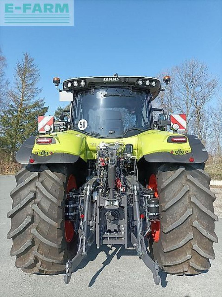 CLAAS axion 870 cmatic / cebis CMATIC CEBIS - Trator: foto 5 CLAAS axion 870 cmatic / cebis CMATIC CEBIS - Trator: foto 5