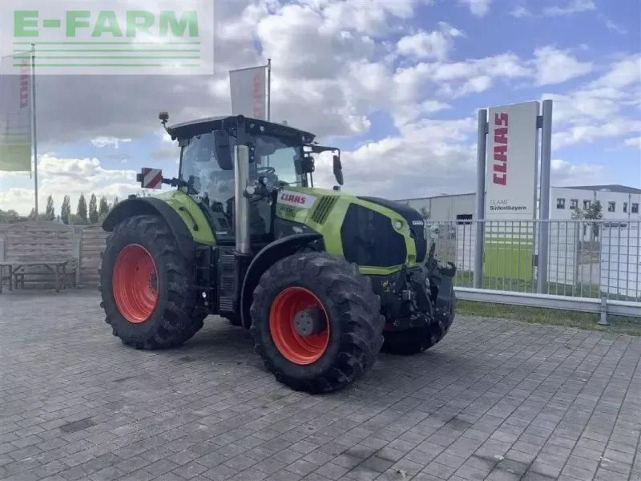 CLAAS axion 870 cmatic cebis CMATIC CEBIS - Trator: foto 1 CLAAS axion 870 cmatic cebis CMATIC CEBIS - Trator: foto 1