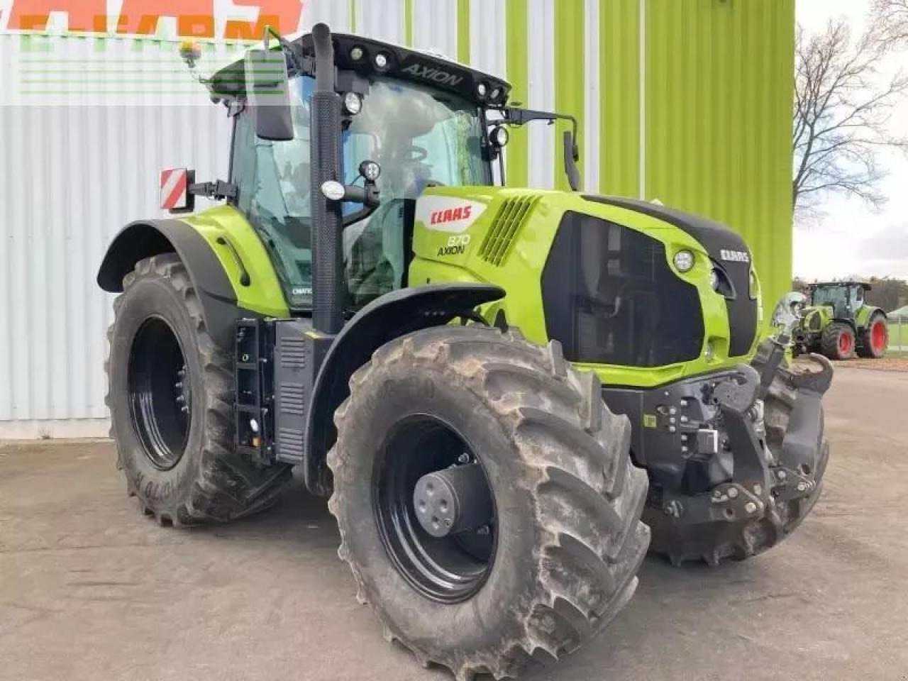 CLAAS axion 870 cmatic cebis CMATIC CEBIS - Trator: foto 3 CLAAS axion 870 cmatic cebis CMATIC CEBIS - Trator: foto 3