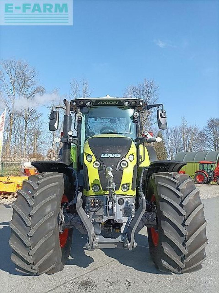 CLAAS axion 870 cmatic / cebis CMATIC CEBIS - Trator: foto 3 CLAAS axion 870 cmatic / cebis CMATIC CEBIS - Trator: foto 3