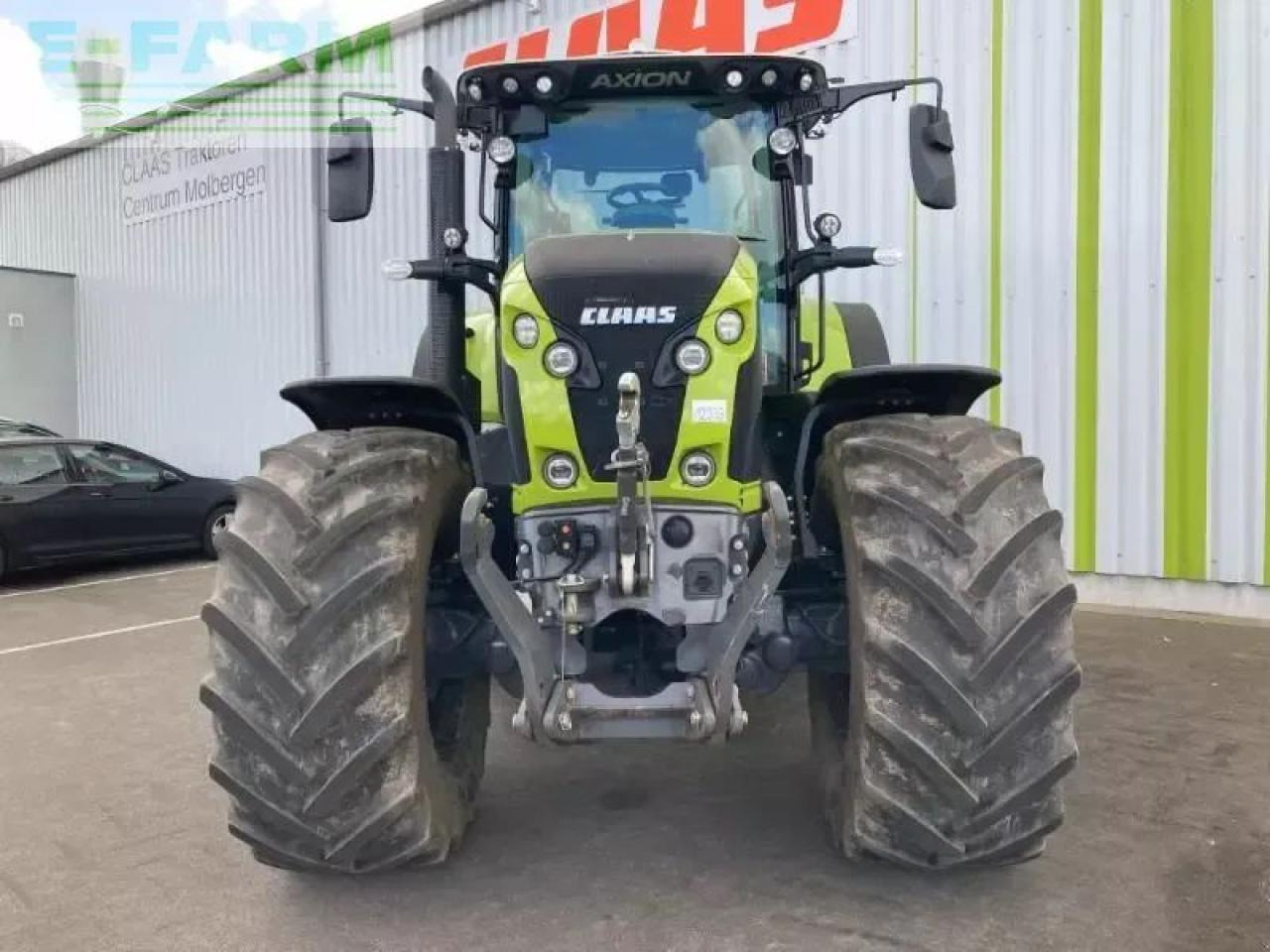 CLAAS axion 870 cmatic cebis CMATIC CEBIS - Trator: foto 2 CLAAS axion 870 cmatic cebis CMATIC CEBIS - Trator: foto 2